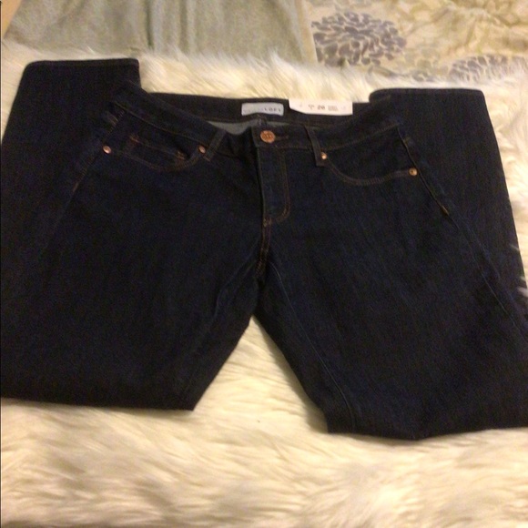 Loft Curvy Skinny Jeans - Picture 4 of 12